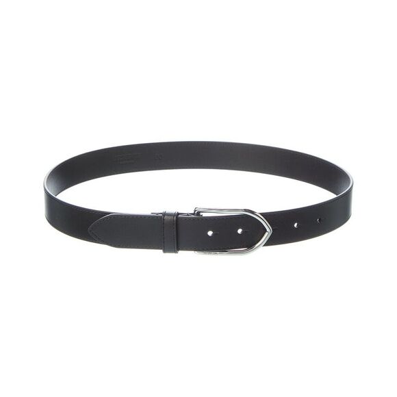 Jacquemus Bambino Leather Belt Black